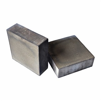 Органикалық қалдықтарды жағуға арналған керамикалық каталитикалық конвертер